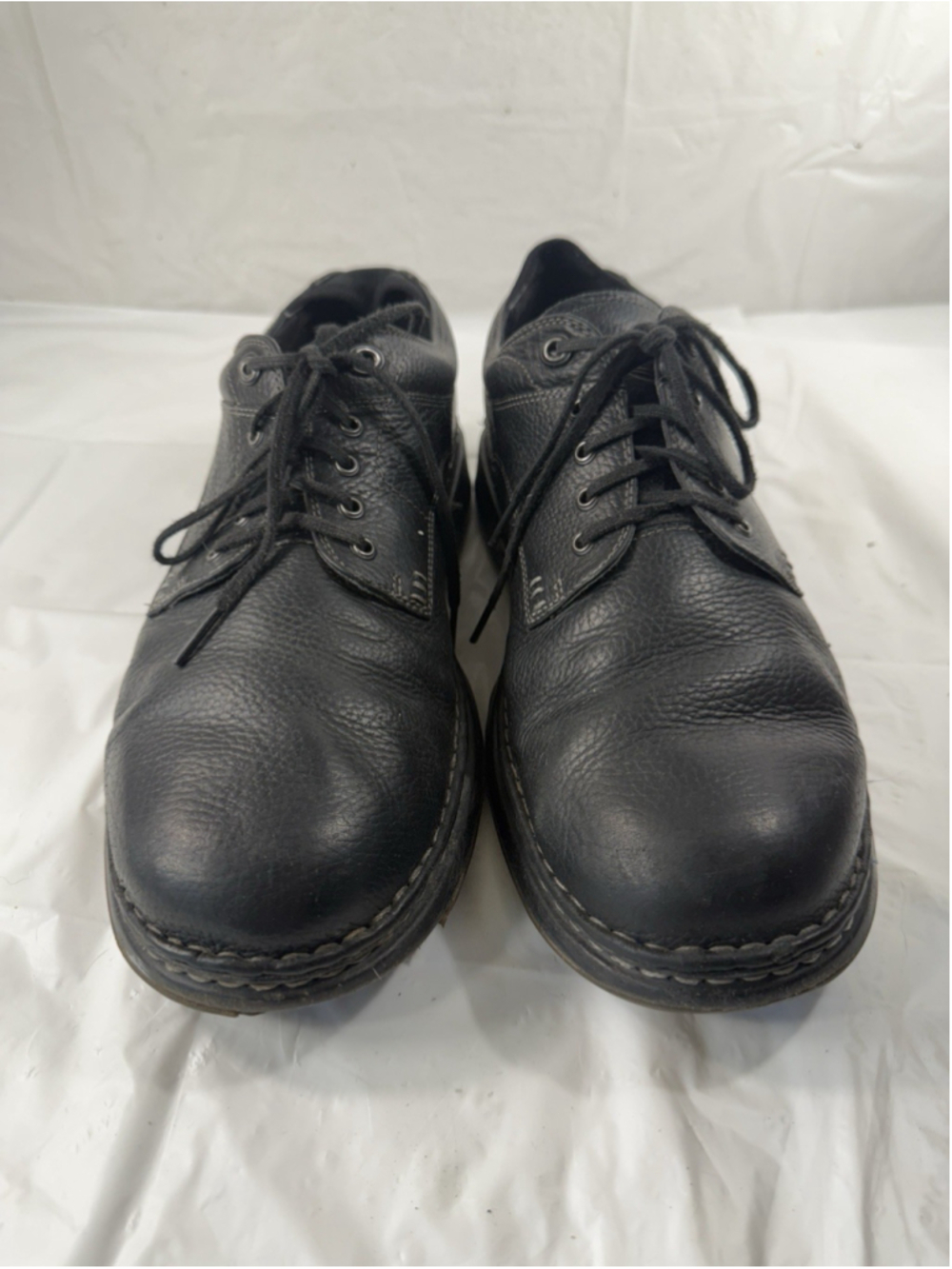 Timberland Black Leather Casual Shoes size 13M